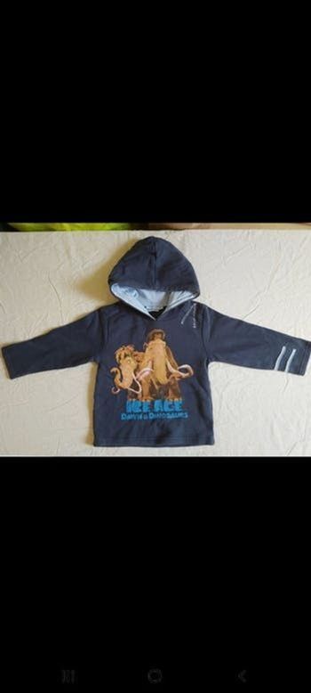 Sweat à capuche L'âge de glace 3 ans
