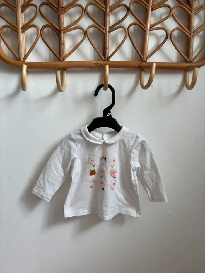 Ensemble fleuri Obaïbi 3 mois - photo numéro 4