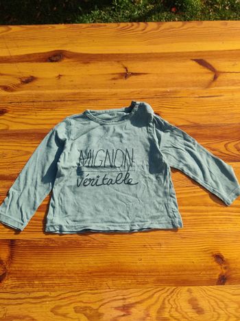 T-shirt manches longues