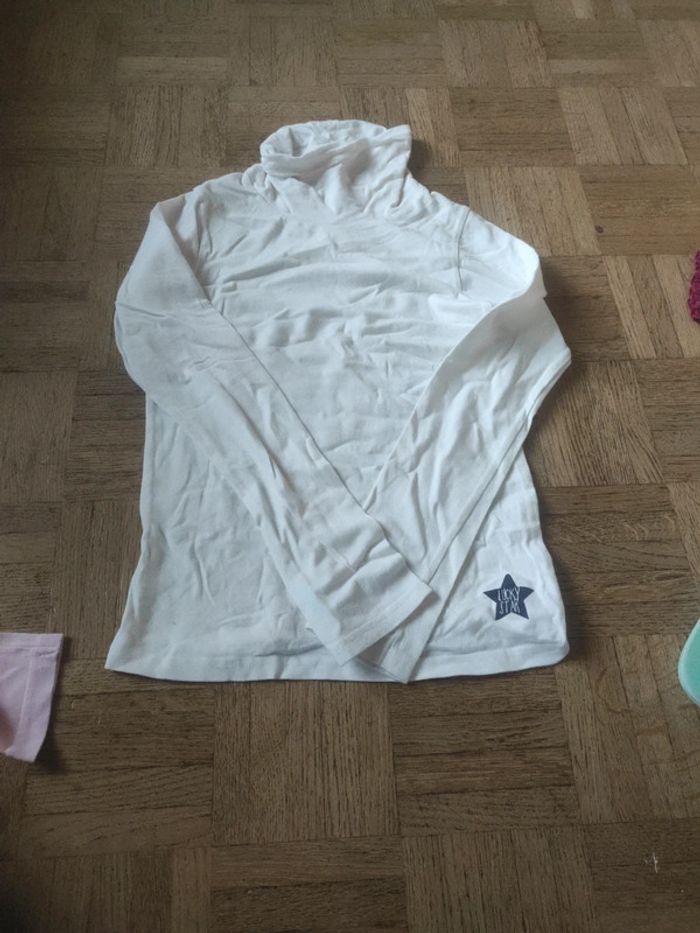 Lot de 4 sous- pull 10 ans - photo numéro 6