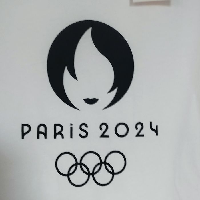 T-Shirt Neuf fille 11-12ans JO Paris 2024 - photo numéro 2
