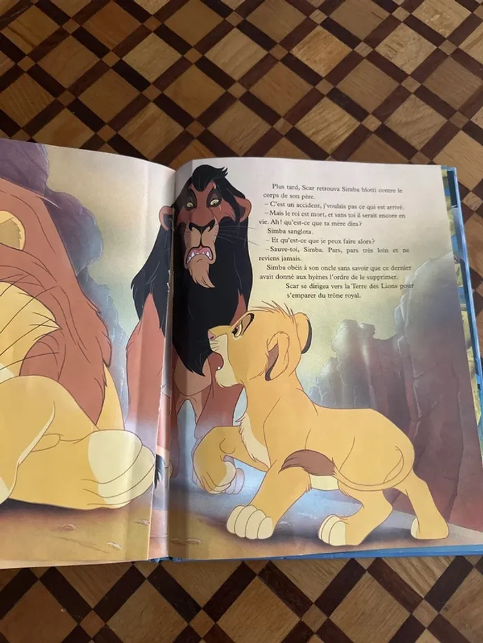 Livre Le Roi Lion - photo numéro 3