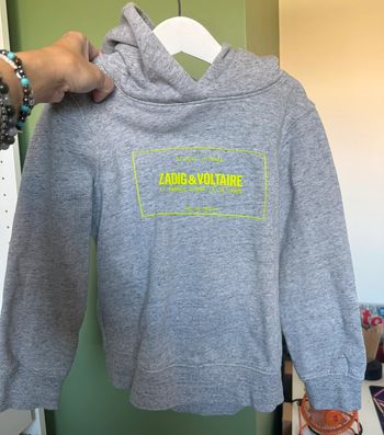 Sweat Zadig et Voltaire 5/6 ans