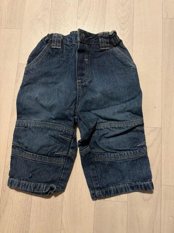 Jean vertbaudet bleu 12 mois très bon état