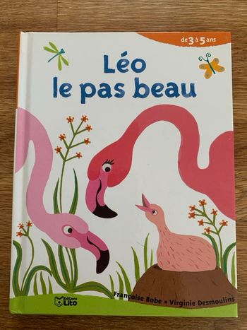 Livre Léo le pas beau