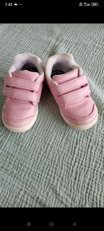 Basket scratch 22 rose Decathlon