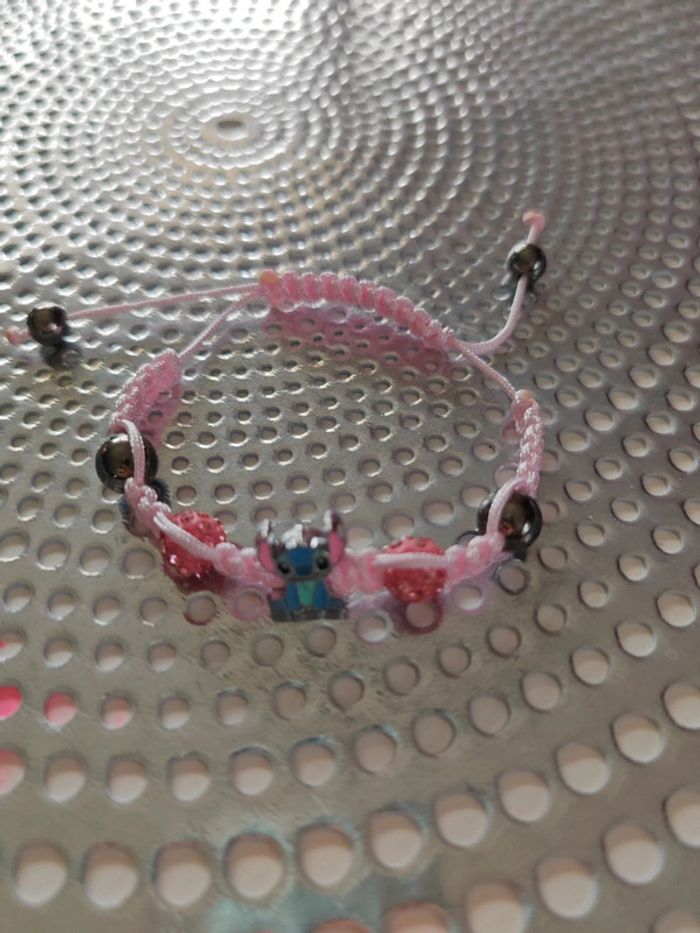 Bracelet angel stitch réglable - photo numéro 3