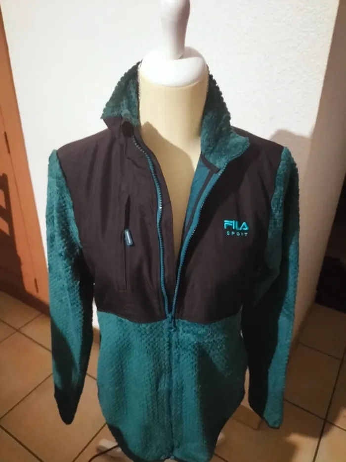 Veste polaire femme sport Fila