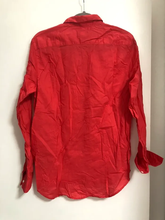 Superbe belle chemise à boutons H&M taille S - photo numéro 8