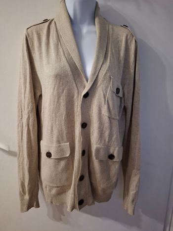 Cardigan pull homme h&m taille 36 en très bon état
