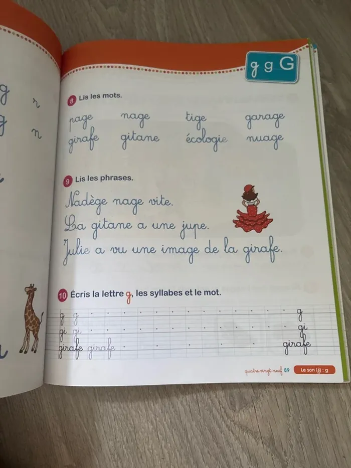 J'apprends à lire et à écrire Montessori (3-6 ans) - photo numéro 10