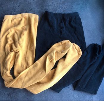 Lot 2 collants 27-30