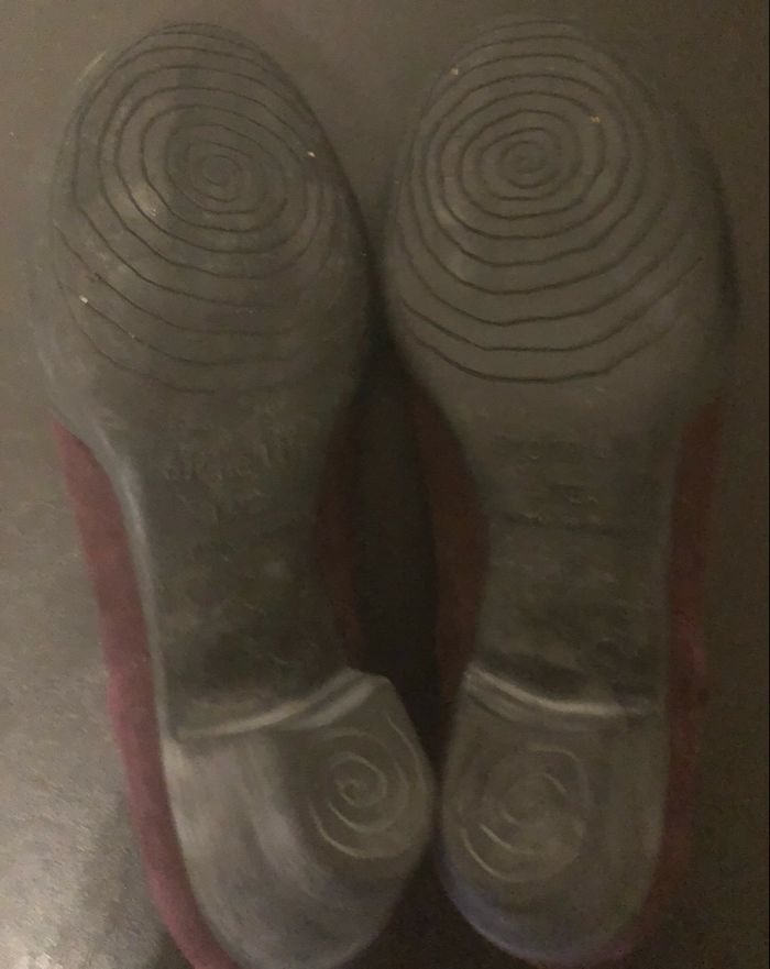 Chaussures prunes »Arche »à talons - photo numéro 8