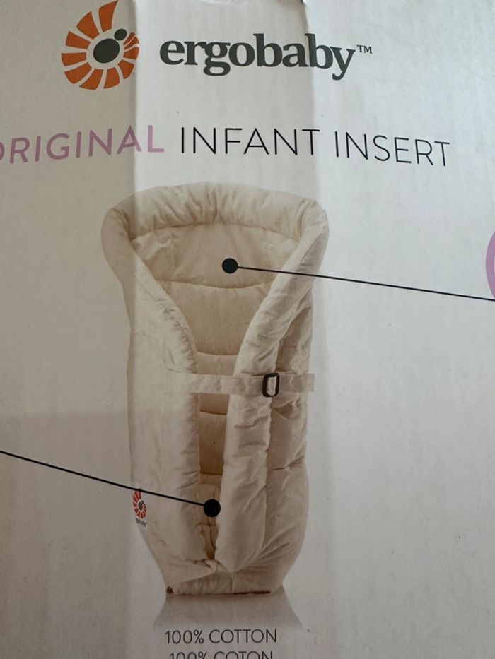 Insert bébé ergobaby - photo numéro 6