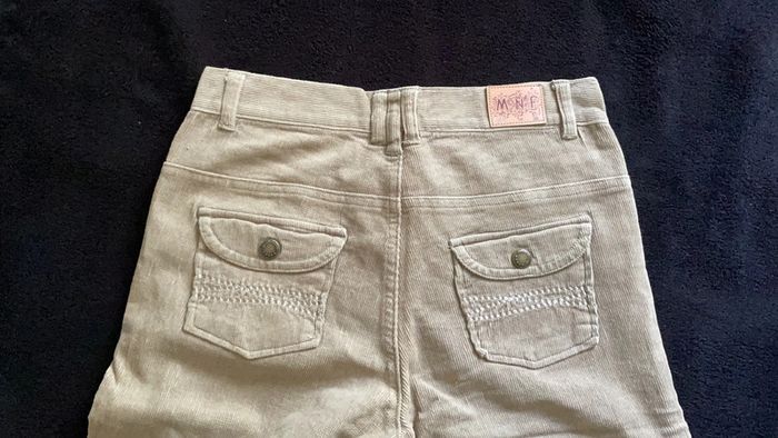 Pantalon velours fille - photo numéro 3