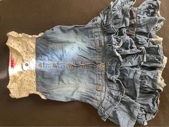 Robe en jean
