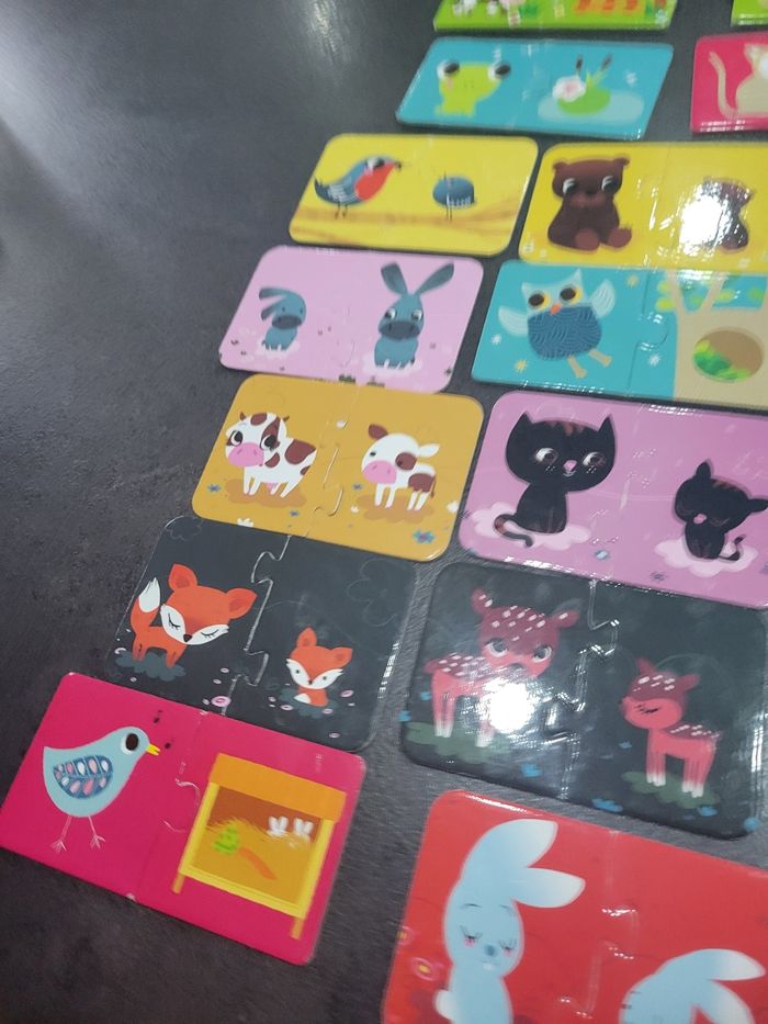 Puzzle animal - photo numéro 2