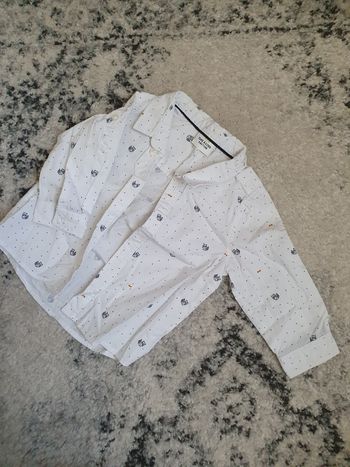 Chemise bébé garçon