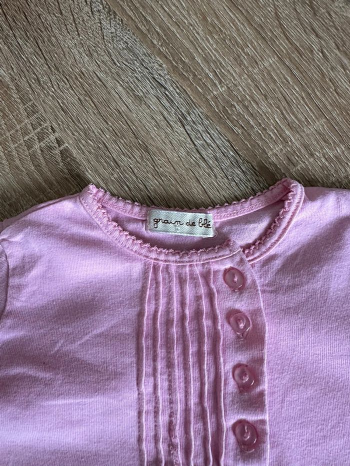 T shirt rose - photo numéro 5