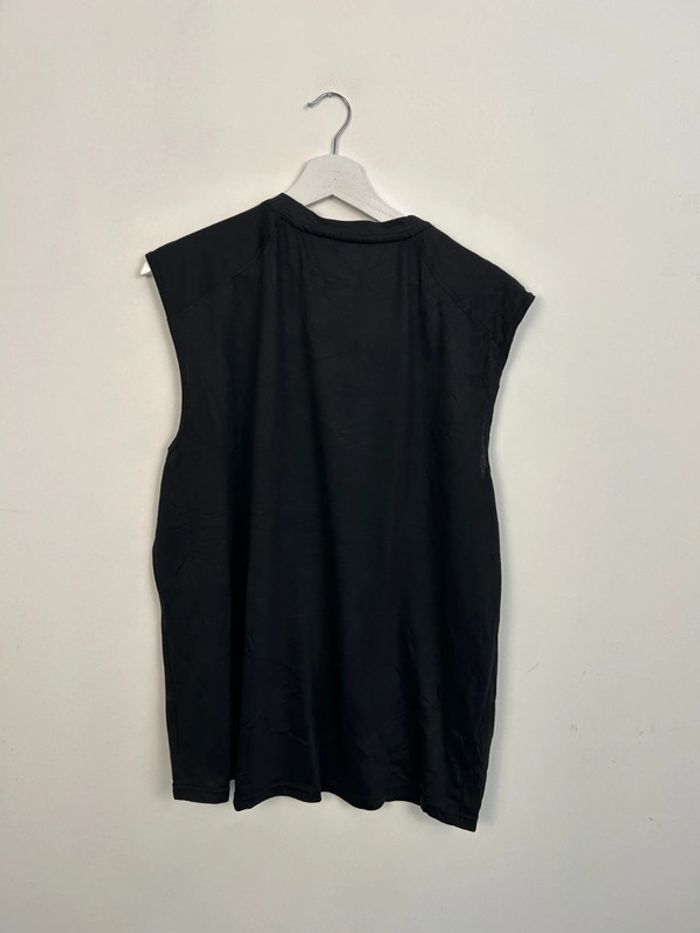 Débardeur Adidas Homme Noir | Taille L | Très Bon État | Training Été | #TM53 - photo numéro 2
