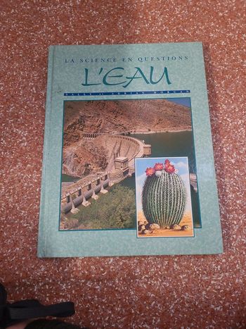 L'eau la science en questions