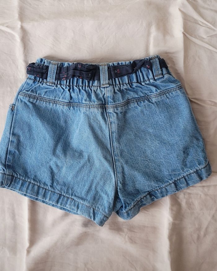 Short Jean denim fille kiabi - photo numéro 3