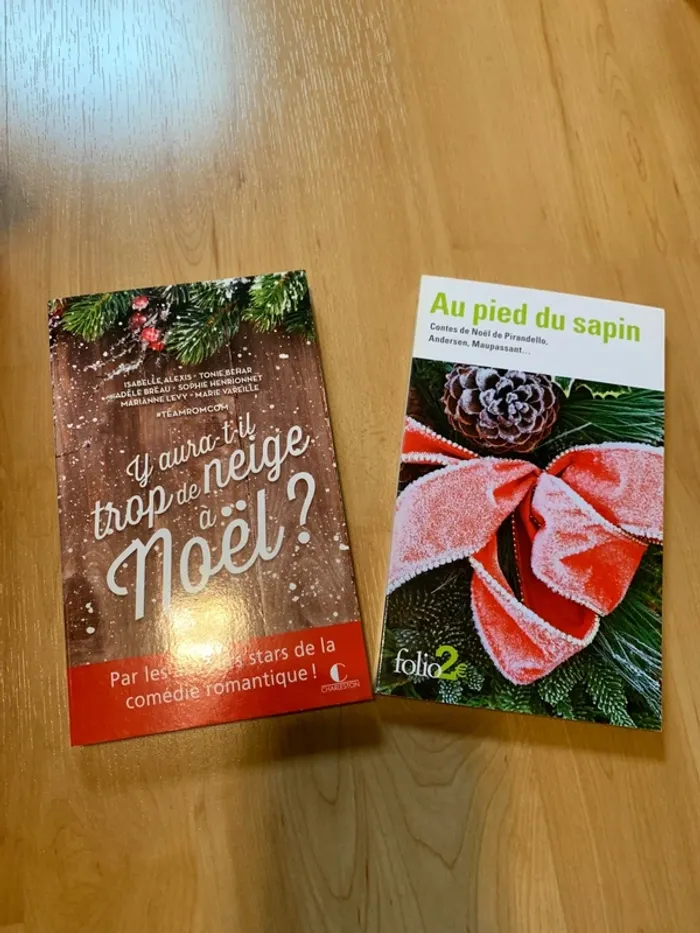 Livre de noël