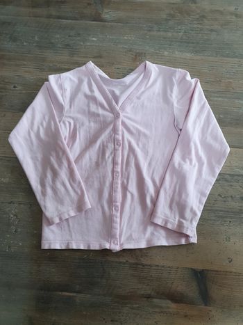 Gilet rose léger dpam