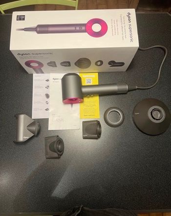 Dyson supersonic