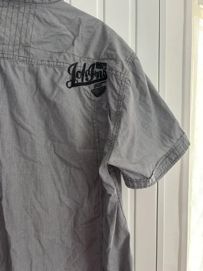 Chemise Homme manche courte rayée Jack&Jones - photo numéro 13