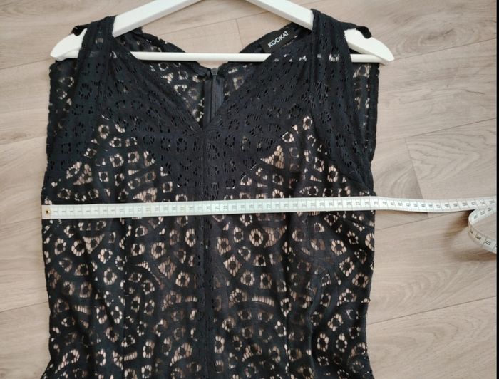 Robe noire Kookai T38 - photo numéro 4