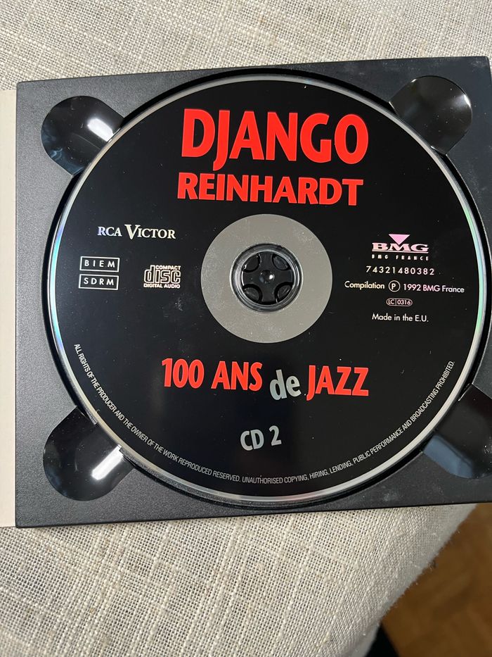 CD Django Reinhardt - photo numéro 4