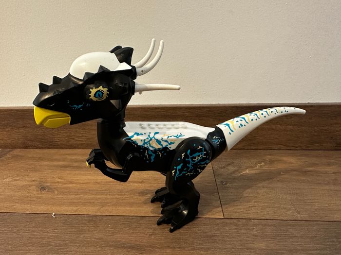 Figurine dinosaure « Pachycephalosaurus »