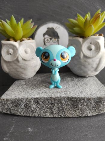 Littlest Petshop LPS Pet Shop Mangouste Mongoose 2699 #geektradelpssuricate