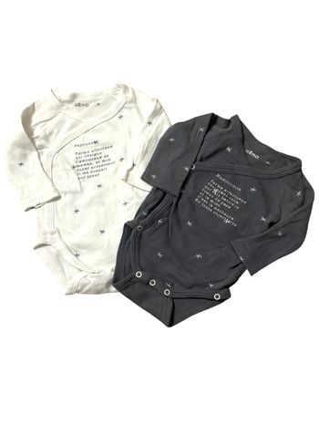 Bodie bébé 3 mois gemo 