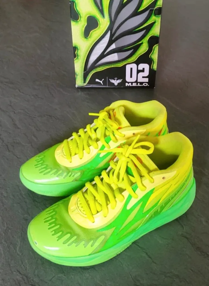 Puma LaMelo Ball MB.01 - Taille 39 - Vert