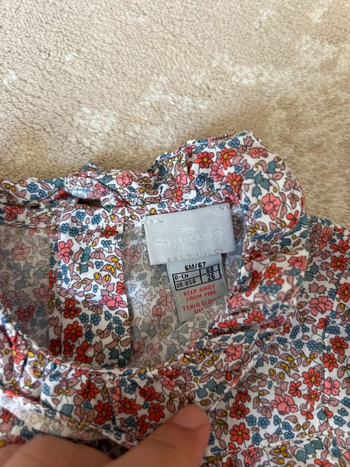Blouse Cyrillus taille 6 mois - photo numéro 2