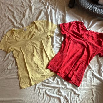 Lot 2 tee-shirts femme