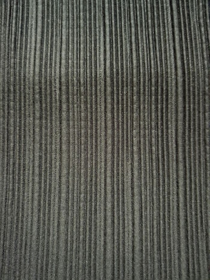 Robe portefeuille mi-longue noire - photo numéro 6