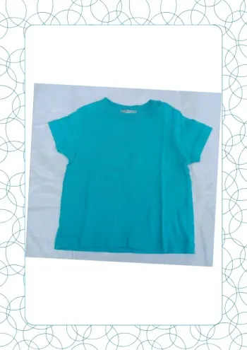 Tee shirt manches courtes 9 mois Kimbaloo