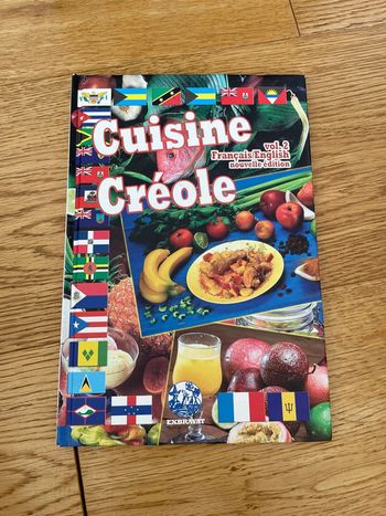 Livre de cuisine créole