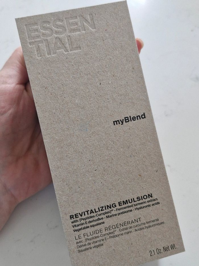 MyBlend émulsion régénérante soin anti âge