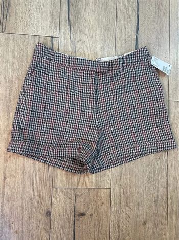 Short motif pieds de poules H&M