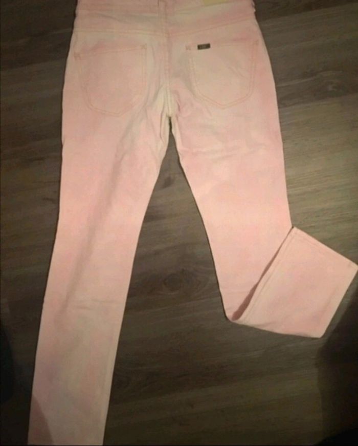 Pantalon jean fille 16 ans XS 34 Lee - photo numéro 3