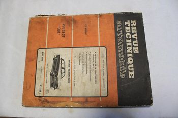 Revue technique Peugeot 304