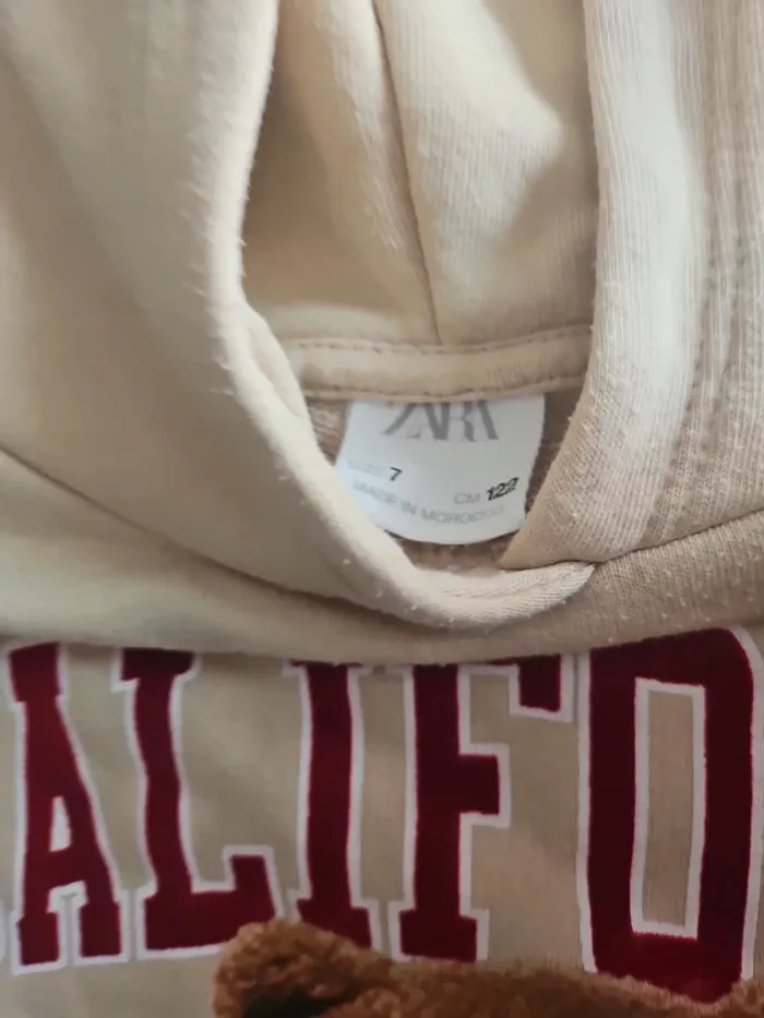 Sweat à capuche Zara - photo numéro 3