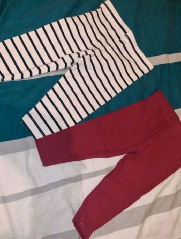 Leggings taille 6-9mois