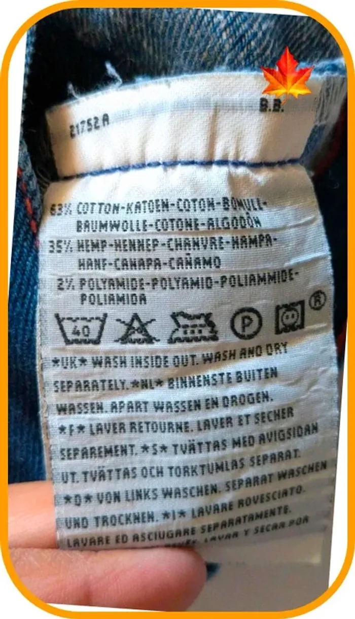 Jeans Levi's 501 homme 36 vintage - photo numéro 7
