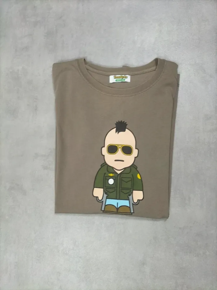 T-shirt Toonstar – Taxi Driver – Taille M