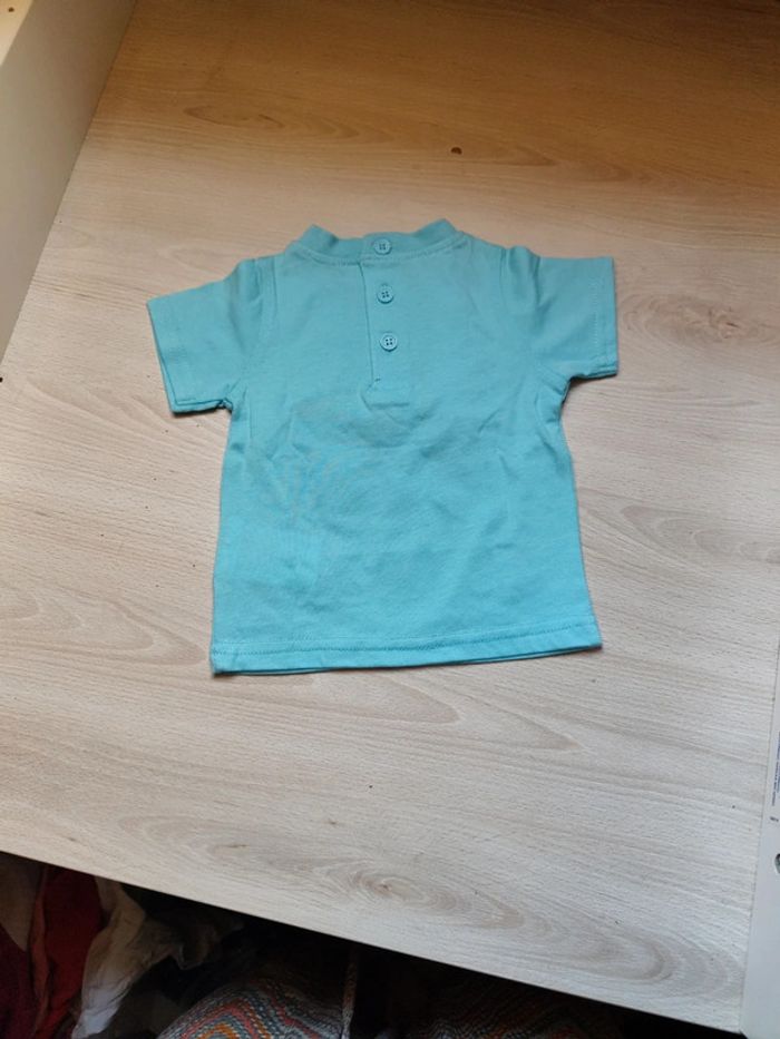 Tee shirt 3 mois Zoo - photo numéro 4